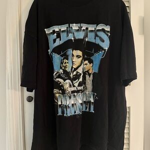HSTRY Elvis Presley Vintage Style Graphic T-shirt